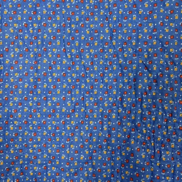 Baby Boy European Swedish Inspired Rocking Horse Nursery Quilt - Picture 6 of 6